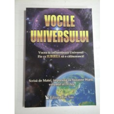 VOCILE UNIVERSULUI - SUZANNE WARD