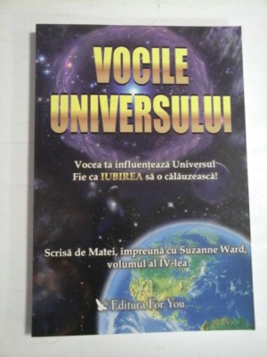 VOCILE UNIVERSULUI - SUZANNE WARD foto