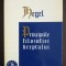 Hegel - Principiile filosofiei dreptului (1996)