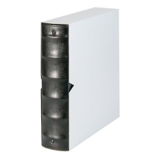 LINDNER - Album universal XL pentru 224 de bancnote, plicuri FDC - culoare neagră