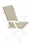 Cumpara ieftin Set 2 perne scaune gradina bej Havana 45x94x3 cm