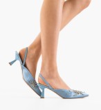 Pantofi dama Betsy Albastri