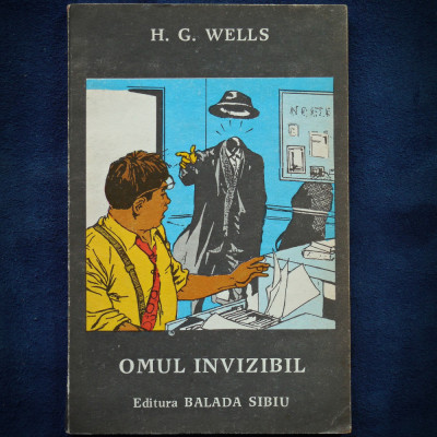 OMUL INVIZIBIL - H. G. WELLS foto