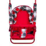 Leagan pentru copii Top Kids pentru interior si exterior Red Dots