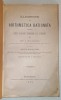 Elemente de Aritmetica Rationata - Jon J. Falcoianu, 1882, Licee, Matematica, Bucuresti, Coperta Refacuta