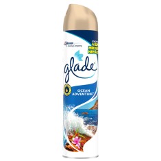 Odorizant de Camera GLADE Spray, Ocean Adventure, 300 ml, Odorizant Camera Glade Spray, Glade Spray 300 ml, Glade Spray Ocean Adventure, Glade Ocean A foto
