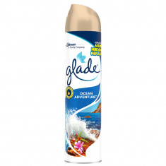 Odorizant de Camera GLADE Spray, Ocean Adventure, 300 ml, Odorizant Camera Glade Spray, Glade Spray 300 ml, Glade Spray Ocean Adventure, Glade Ocean A