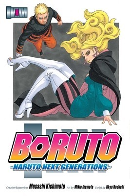 Boruto, Vol. 8: Naruto Next Generations foto