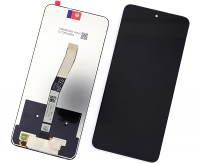 Display Xiaomi Redmi Note 9 Pro Max OEM fara Rama Black Negru foto