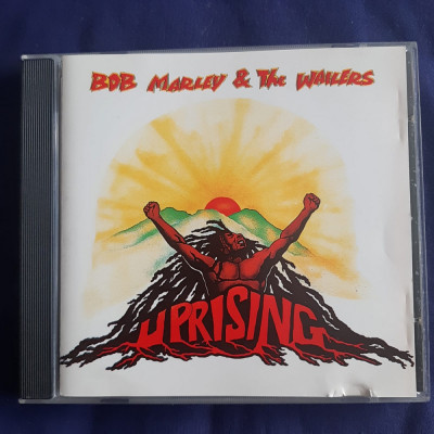 Bob Marley &amp;amp; The Wailers - Uprising _ cd,album _ Island,Europa _ VG/VG+ foto