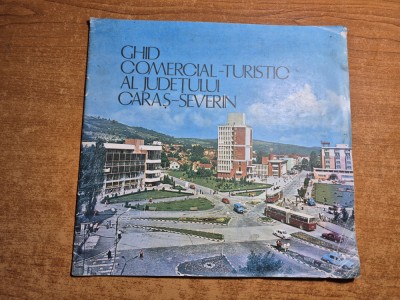 ghidul comercial si turistic al judetului caras severin - din anii &amp;#039;70 - &amp;#039;80 foto