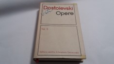 DOSTOIEVSKI - OPERE VOL. 5 - CRIMA SI PEDEAPSA CART0NATA RF13/4 foto