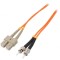 Patch Cord Fibra Optica OM2 SC/UPC-ST/UPC 3m Portocaliu