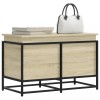 VidaXL Cutie depozitare stejar sonoma 80x40x51,5 cm lemn prelucrat 848800