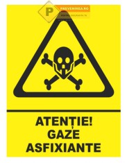 Indicator pentru gaze asfixiante foto