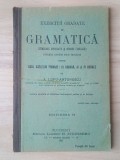 A. Lupu-Antonescu - Exerciții gradate de gramatică (etimologie, ortografie...) pentru usul scolelor primare: III urbană, III și IV rurale (1897)