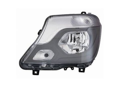 Stanga Mercedes Sprinter Facelift W906 2014-2019 Faruri Electric cu Motor Microbuze Lampa foto