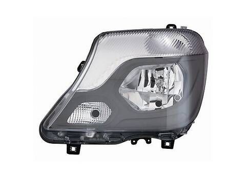 Stanga Mercedes Sprinter Facelift W906 2014-2019 Faruri Electric cu Motor Microbuze Lampa