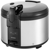 Aparat pentru gatit orez sub presiune SR-4600, Gri/Negru, accesorii incluse, 1360W / 220-240V, 50Hz, 386 x 380 x 380, structura multistrat, 4.6 L
