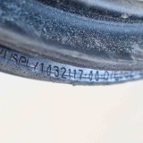 Garnitura Usa Stanga Fata Tesla Model X 2017, OEM 1032117-00-D, Cromata, Inox