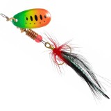 Lingurita Rotativa MIKADO Blaster With Tassel 1, Silver / 29, 3g