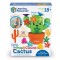 Joc de potrivire cu numere - Cactusul Carlos PlayLearn Toys