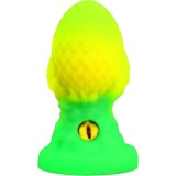Dildo Fantasy One Eye Glow Galben/Verde