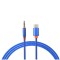 USB-C Tip C Tata la Jack 3.5mm Tata-Culoare Albastru