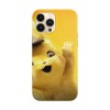 Husa compatibila cu Apple iPhone 13 Mini model Detective Pikachu, Silicon, TPU, Viceversa, Transparent, Carcasa