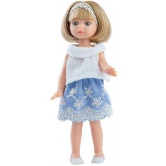 Papusa Paola Reina Mini Amigas - Martina, 21cm, 7Toys