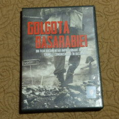 DVD film documentar GOLGOTA BASARABIEI/Film despre crimele comunismului