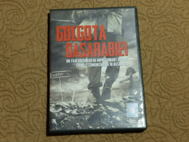 DVD film documentar GOLGOTA BASARABIEI/Film despre crimele comunismului