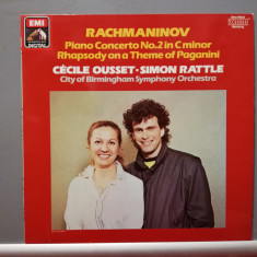 Rachmaninov – Piano Concerto no 2 (1984/EMI/RFG) - Vinil/Vinyl/NM+
