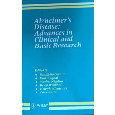 Alzheimer&#039;s Disease: Advances In Clinical And Basic Research - Colectiv , Y122