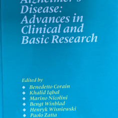 Alzheimer's Disease: Advances In Clinical And Basic Research - Colectiv ,559241