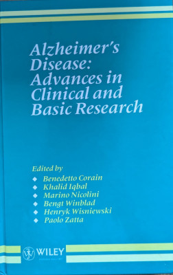 Alzheimer&amp;#039;s Disease: Advances In Clinical And Basic Research - Colectiv ,559241 foto