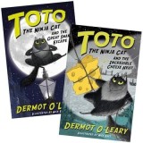 Toto the Ninja Cat: 2 Book Collection