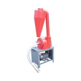 Moara cereale electrica cu aspiratie si ciclon 4.5kW, 380V, capacitate 600 kg/h, 3 site incluse THOR