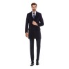 Palton barbati casmir business bleumarin B103, 46