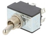 Comutator Basculant DPST ON-OFF 21A 14VDC