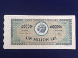 Bancnote Rom&acirc;nia - 1000000 lei 1947 - seria P.1447 0515 (starea care se vede)