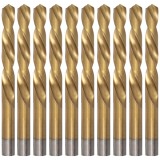 Evotools 676032 - Set burghie metal HSS-TIN 2 mm tija cilindrica 10 bucati