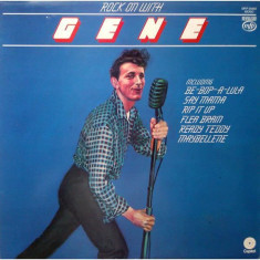 Vinil Gene Vincent ? Rock On With Gene foto