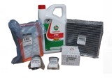 Pachet schimb ulei complet, Dacia Logan 2020, 1.0 GPL 74kw