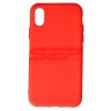 Husa Silicon iPhone X Rosie - Calitate Premium, Protectie Sigura
