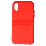 Husa Silicon iPhone X Rosie - Calitate Premium, Protectie Sigura