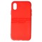 Toc silicon High Copy Apple iPhone X Red