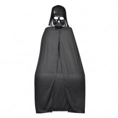 Costum Darth Vader Star Wars, Negru foto
