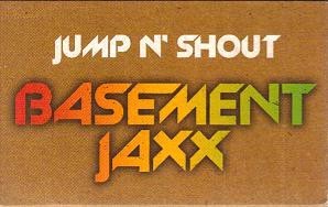 Casetă audio Basement Jaxx &amp;lrm;&amp;ndash; Jump &amp;#039;N&amp;#039; Shout, originală foto