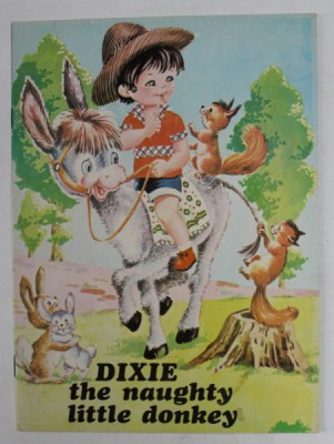 DIXIE THE NAUGHTY LITTLE DONKEY , ANII &amp;#039;70 foto
